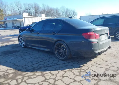 2016 BMW 535I xDrive from USA, damaged, VIN WBA5B3C54GG260506